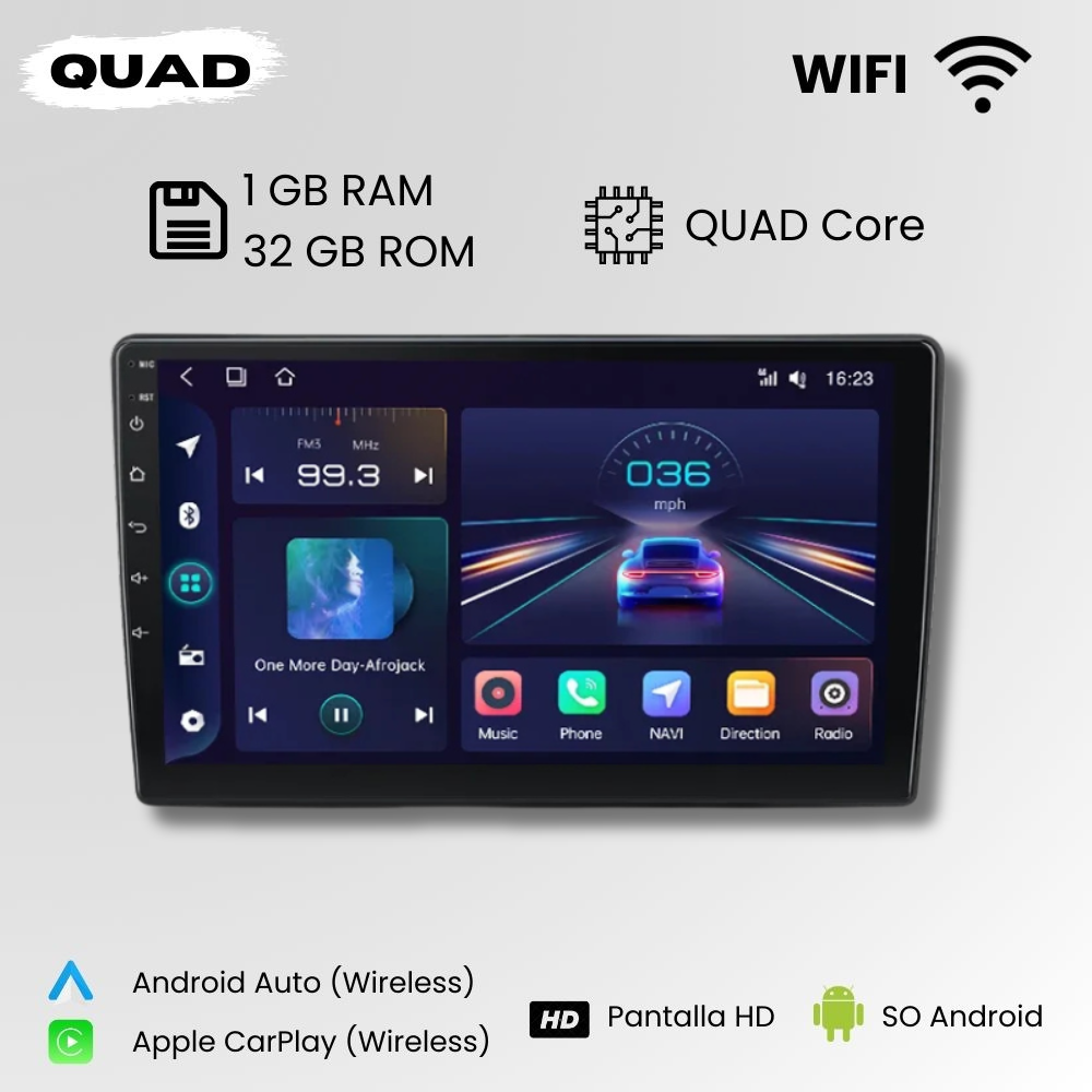 Android Autoradio Carplay Hyundai i40 2012-2016