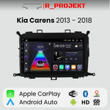 Radio Android Auto Carplay Kia Carens 2013-2018