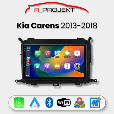 Android Auto Carplay Head Unit Kia Carens 2013-2018