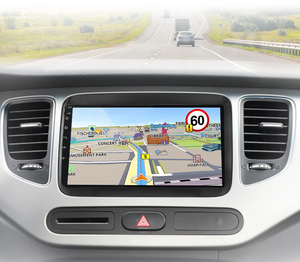 Android Auto Carplay Kia Carens 2013-2018 Screen