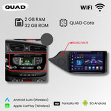 Radio Android Auto Carplay Kia Ceed Cee'd 2 2012-2018