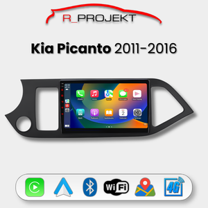 Head Unit Android Auto Carplay Kia Picanto 2011-2016