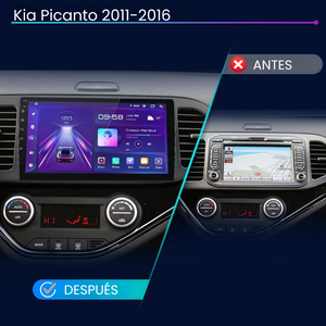 Android Auto Carplay Screen for Kia Picanto 2011-2016
