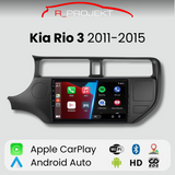 Android Auto Radio Carplay Kia Rio 2011-2015
