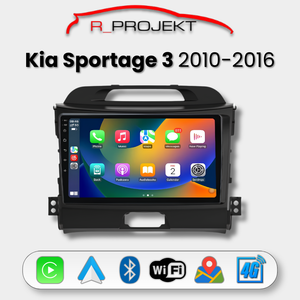 Android Auto Carplay Head Unit Kia Sportage 3 2010-2016