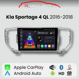 Android Autoradio Carplay Kia Sportage 4 QL 2016-2018