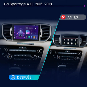 Head Unit Android Auto Carplay Kia Sportage 4 QL 2016-2018