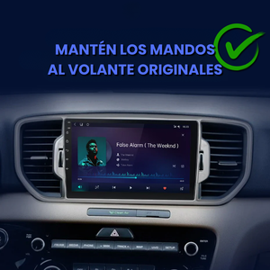 Head Unit Android Auto Carplay Kia Sportage 4 QL 2016-2018
