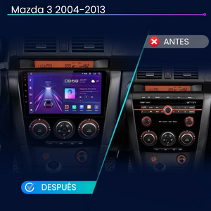 Android Auto Carplay Mazda 3 2004-2013 Screen