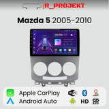 Android Autoradio Carplay Mazda 5 2005-2010