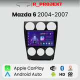 Android Autoradio Carplay Mazda 6 2004 - 2007