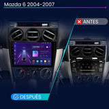 Radio Android Auto Carplay Mazda 6 2004 - 2007