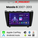 Android Autoradio Carplay Mazda 6 2007 - 2013