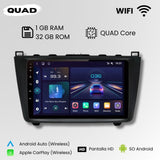 Radio Android Auto Carplay Mazda 6 2007 - 2013