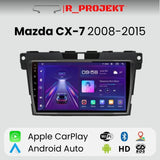 Radio Android Auto Carplay Mazda CX-7 CX7 2008 - 2015