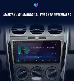 Radio Android Auto Carplay Mazda CX-7 CX7 2008 - 2015 RProjekt