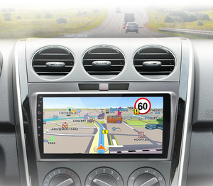 Radio Android Auto Carplay Mazda CX-7 CX7 2008 - 2015 RProjekt