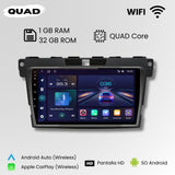 Android Autoradio Carplay Mazda CX-7 CX7 2008 - 2015