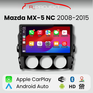 Android Auto Carplay Screen Mazda MX-5 MX5 III 3 NC 2008-2015