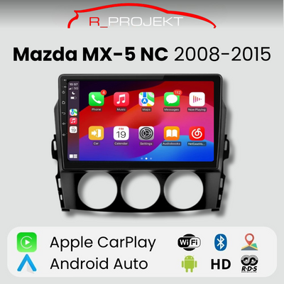 Android Auto Carplay Screen Mazda MX-5 MX5 III 3 NC 2008-2015