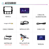 Android Autoradio Carplay Mazda MX-5 MX5 III 3 NC 2008 - 2015