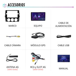 Android Auto Carplay Screen Mazda MX-5 MX5 III 3 NC 2008-2015