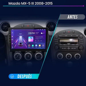 Android Auto Carplay Screen Mazda MX-5 MX5 III 3 NC 2008-2015