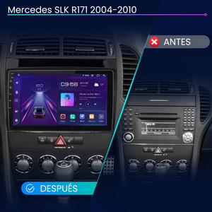 Android Auto Radio Carplay Mercedes SLK R171 2004-2010