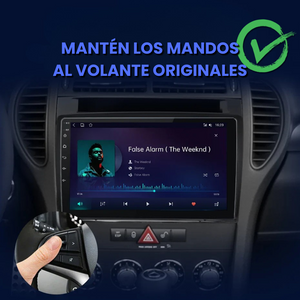 Android Auto Radio Carplay Mercedes SLK R171 2004-2010