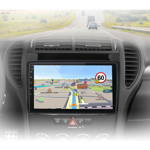 Android Auto Radio Carplay Mercedes SLK R171 2004-2010