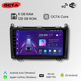 Android Auto Radio Carplay Mercedes A Class W169 B Class W245 Sprinter W906 Vito W639