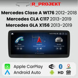 Android Auto Radio Carplay Mercedes A Class W176 CLA C117 GLA X156 2013-2018