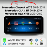 Pantalla Android Auto Carplay Mercedes Clase A W176 CLA C117 GLA X156 2013-2018