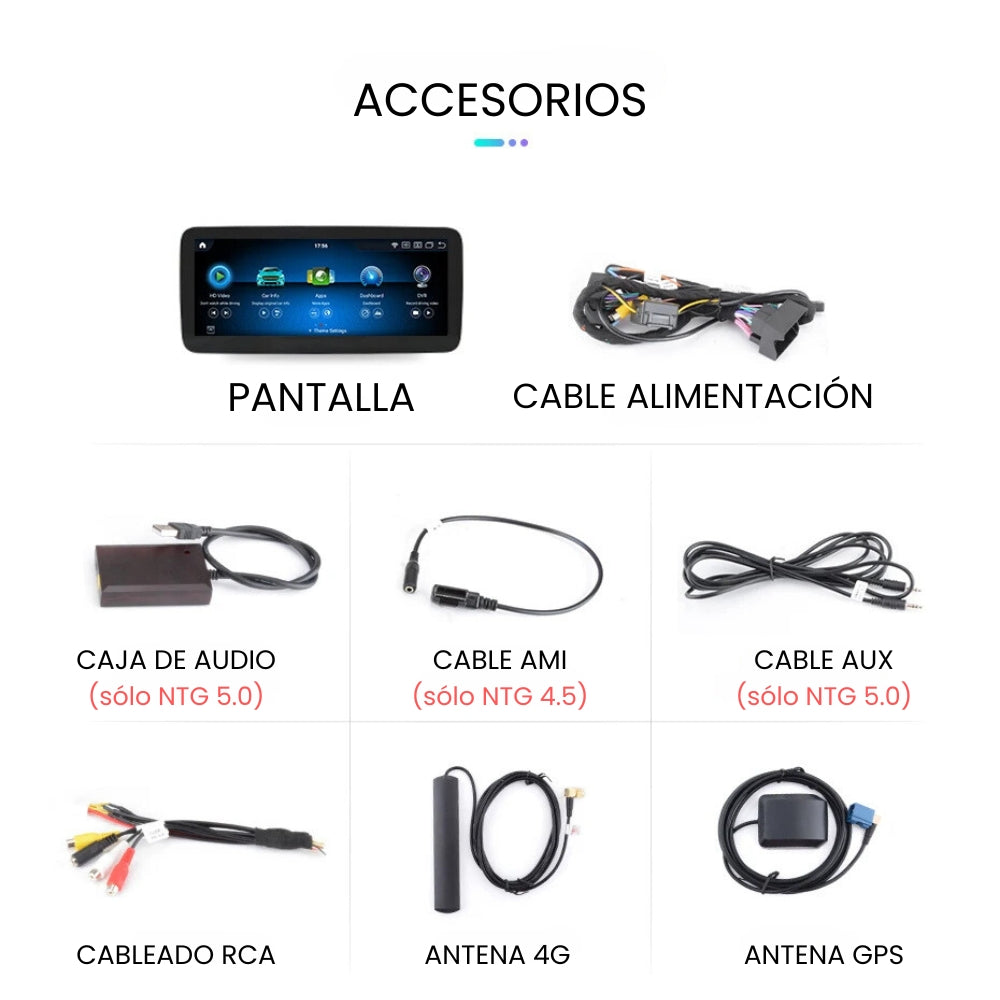 Android Auto Radio Carplay Mercedes A Class W176 CLA C117 GLA X156 2013-2018