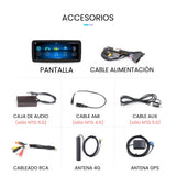 Android Auto Radio Carplay Mercedes A Class W176 CLA C117 GLA X156 2013-2018