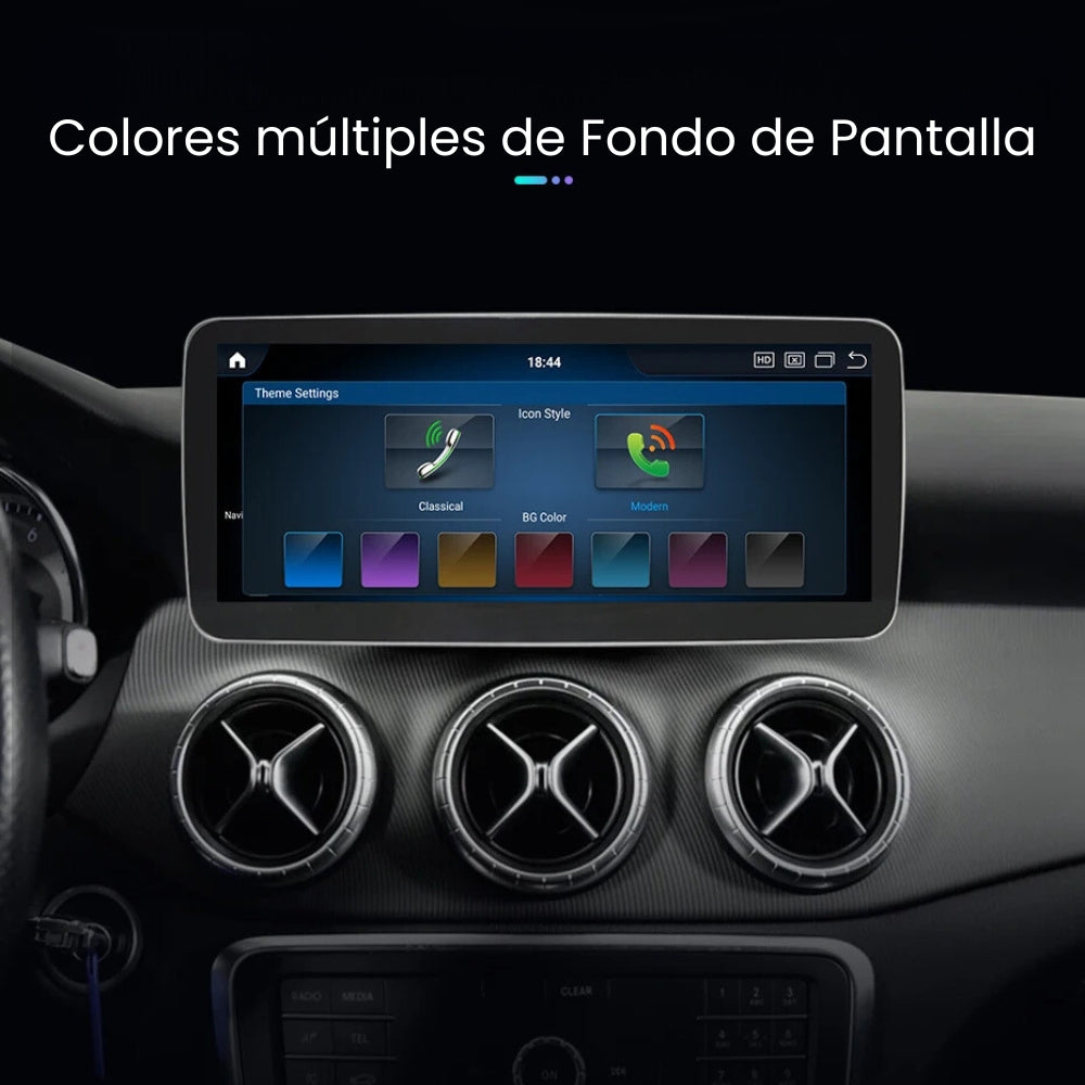 Android Auto Radio Carplay Mercedes A Class W176 CLA C117 GLA X156 2013-2018