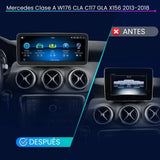 Android Auto Radio Carplay Mercedes A Class W176 CLA C117 GLA X156 2013-2018