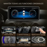 Android Auto Radio Carplay Mercedes A Class W176 CLA C117 GLA X156 2013-2018