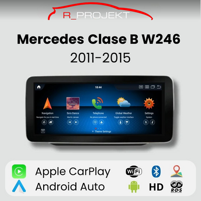 Android Auto Carplay screen for Mercedes B-Class W246 2011-2015