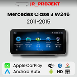 Android Autoradio Carplay Mercedes B-Klasse W246 2011-2015