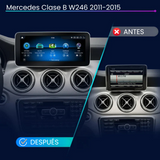 Android Autoradio Carplay Mercedes B-Klasse W246 2011-2015