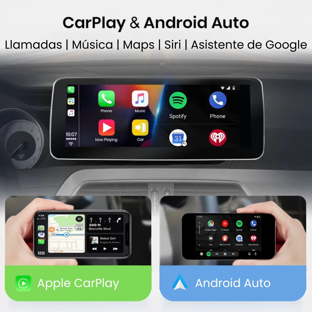 Android Autoradio Carplay Mercedes C-Klasse W204 W205 S204 S205 C204 C205 2007–2015