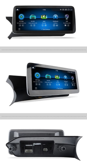 Android Auto Carplay Screen Mercedes C Class W204 W205 S204 S205 C204 C205 2007-2015