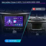 Android Autoradio Carplay Mercedes E-Klasse W211 CLS-Klasse W219 2002–2010