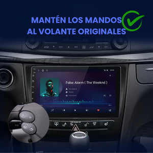 Android Auto Carplay Screen for Mercedes E-Class W211 and CLS-Class W219 2002-2010