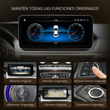 Radio Android Auto Carplay Mercedes Clase E W212 S212 C212 2009-2016