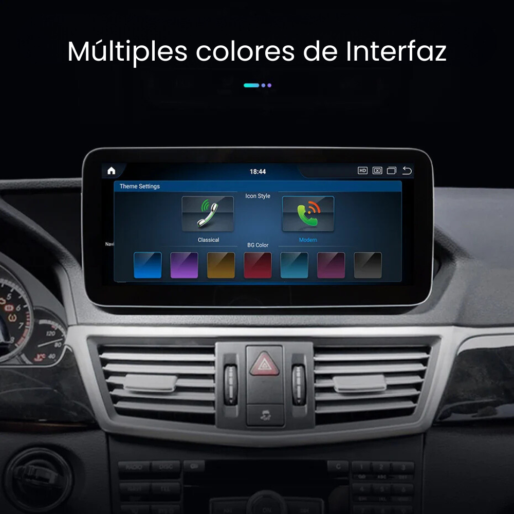 Radio Android Auto Carplay Mercedes Clase E W212 S212 C212 2009-2016