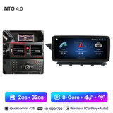 Android Auto Radio Carplay Mercedes GLK Class X204 2008 - 2015