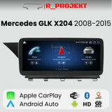 Android Auto Radio Carplay Mercedes GLK Class X204 2008 - 2015