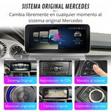 Android Autoradio Carplay Mercedes GLK Klasse X204 2008 - 2015